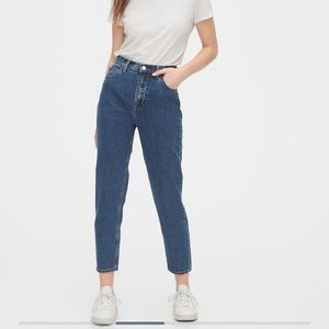 Gap Mom Jeans